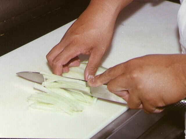 Step by Step Doing Sushi