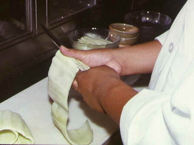 Step by Step Doing Sushi