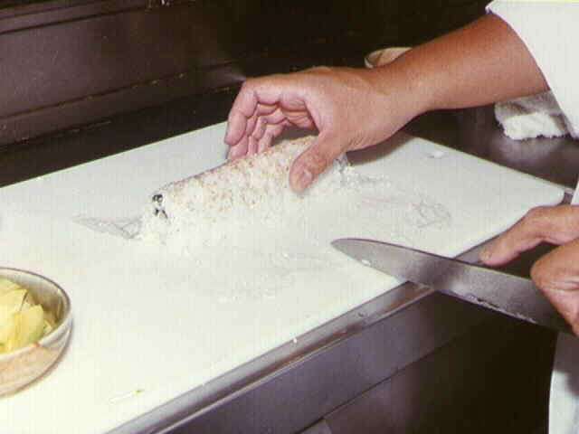 Step by Step Doing Sushi