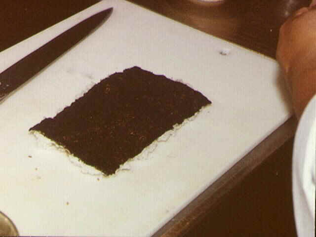 Step by Step Doing Sushi