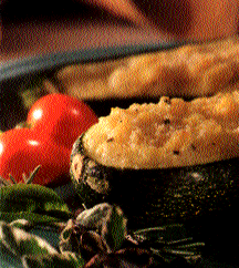 Stuffed Zucchini